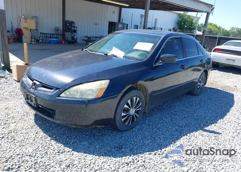 2003 Honda Accord 2.4 Lx z USA, uszkodzony, nr VIN 1HGCM56453A122295